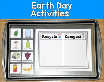 Earth Day Sorting and Sequencing Activities | Math and Literacy Centers
