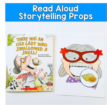 There Was An Old Lady Who Swallowed a Shell | Interactive Storytelling Props