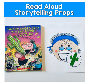There Was An Old Lady Who Swallowed a Cactus | Interactive Storytelling Props