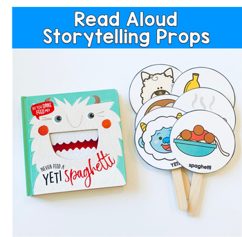 Never Feed a Yeti Spaghetti Interactive Storytelling Props