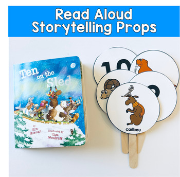 Ten On The Sled Interactive Storytelling Props
