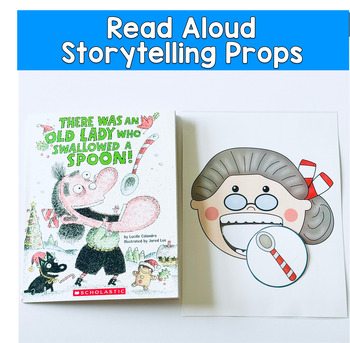 There Was An Old Lady Who Swallowed A Spoon Interactive Storytelling Props