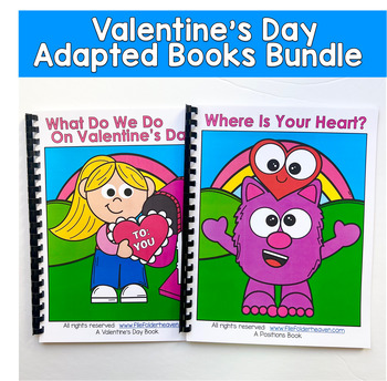 Valentine's Day Adapted Books