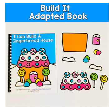 Build It Adapted Book For Following Directions: Build A Gingerbread House 1
