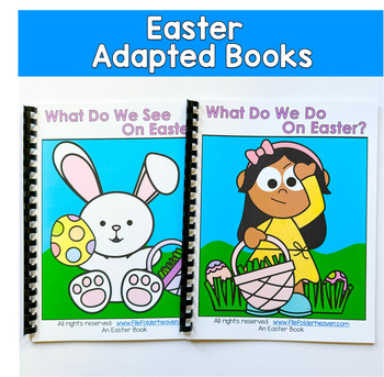 Easter Adapted Books
