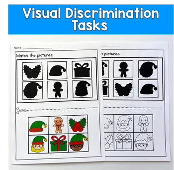 Visual Discrimination Tasks