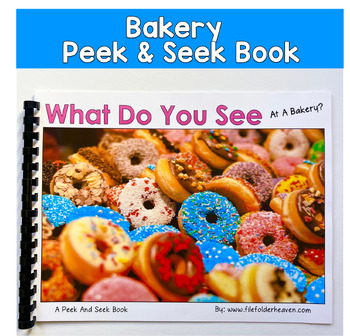 Bakery Peek And Seek Book