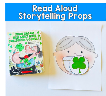 There Was an Old Lady Who Swallowed a Clover Interactive Storytelling Props