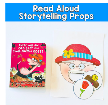 There Was an Old Lady Who Swallowed a Rose Interactive Storytelling Props |