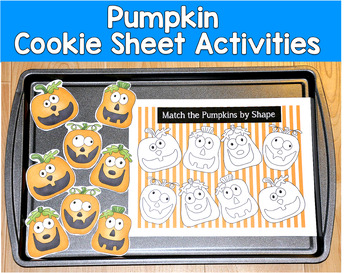 Pumpkin Worksheets Activity Pack