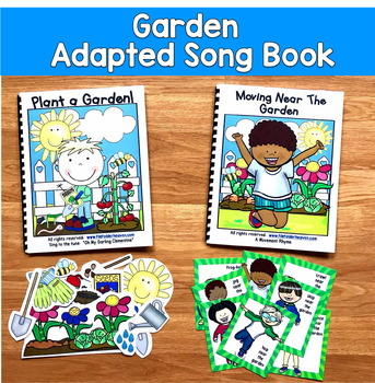 Garden Adapted Song Book | Music & Movement Circle Time