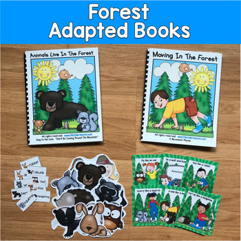 Forest Adapted Books | Animals Live in the Forest | Music and Movement