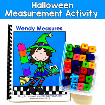 Halloween Measurement Activity | Non-Standard Measurement | Special Education