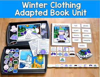 Winter Themed Activity Pack