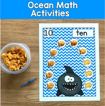 Ocean Printable Skill Books