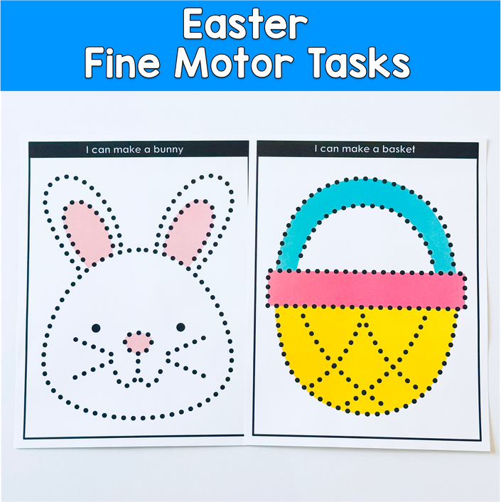 Granny Who Swallowed Easter Match File Folder Game | File Folder Heaven