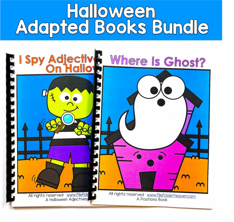 Halloween Adapted Books Mini-Bundle