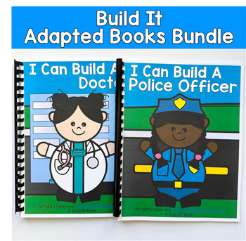 Build It Adapted Books Mega Bundle For Following Directions And Basic Assembly