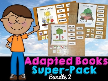 Adapted Books Super Pack Set 2