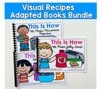 Visual Recipes Adapted Books BIG Bundle