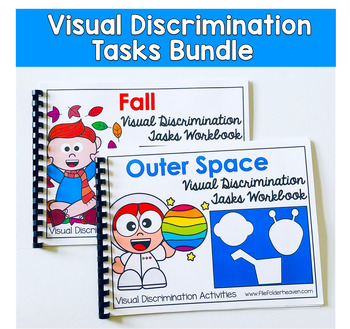 Visual Discrimination Skills Workbook Bundle