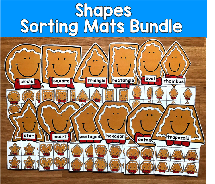 Sorting Shapes Growing Bundle