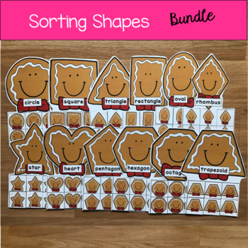 Sorting Shapes Growing Bundle
