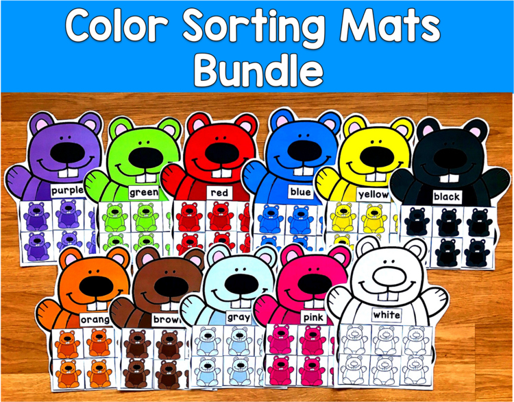 Sorting Colors Growing Bundle