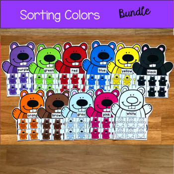 Sorting Colors Growing Bundle