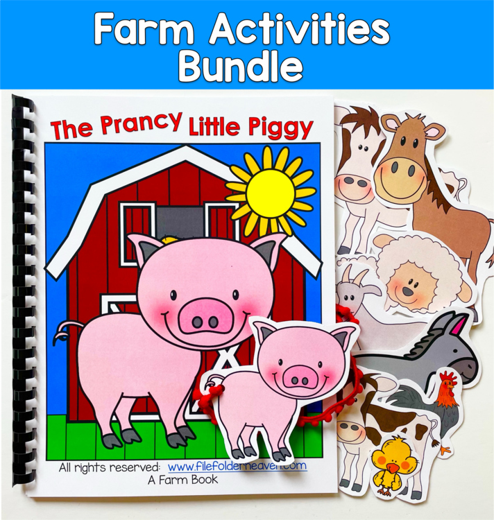 Hands-On Farm Activities Bundle