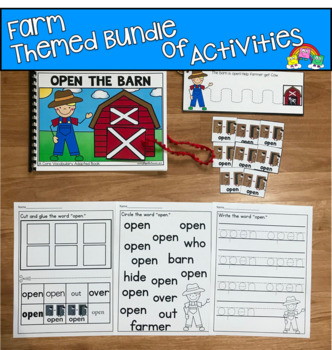 Hands-On Farm Activities Bundle