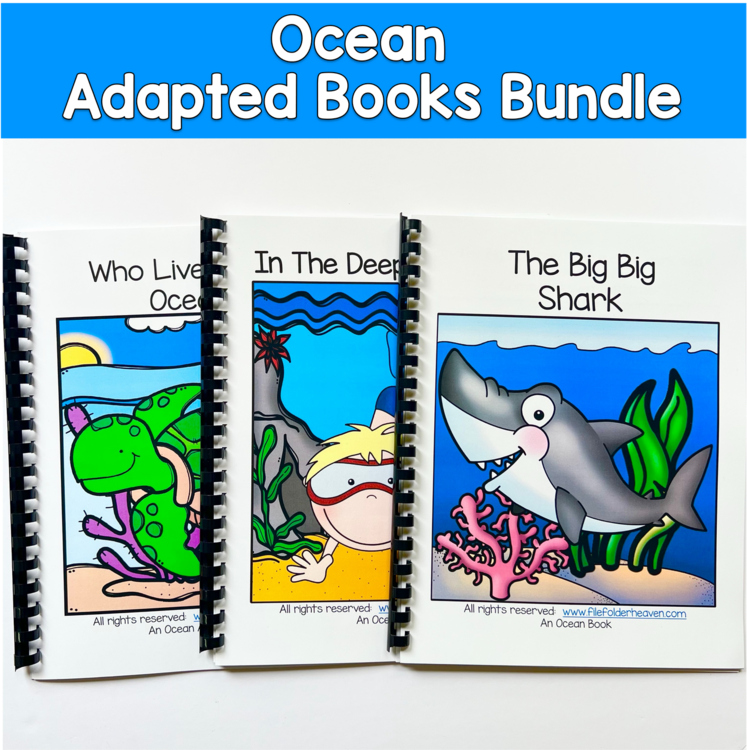 Ocean Adapted Books Bundle