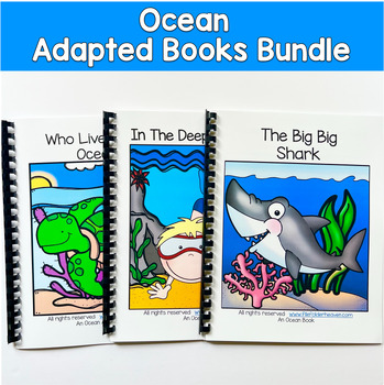Ocean Adapted Books Bundle