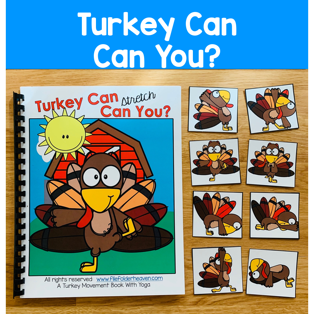 Turkey Adapted Book For Movement And Imitation