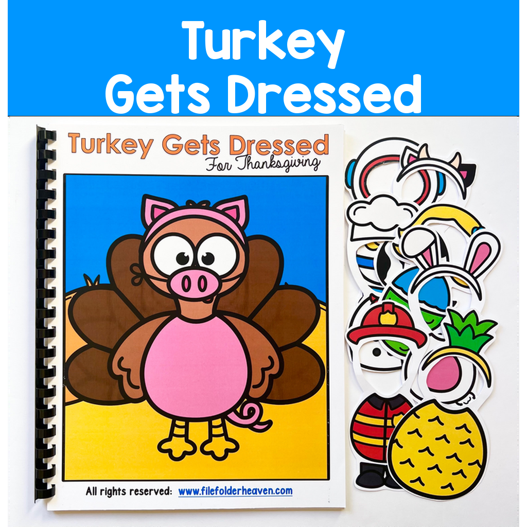 Turkey Gets Dressed