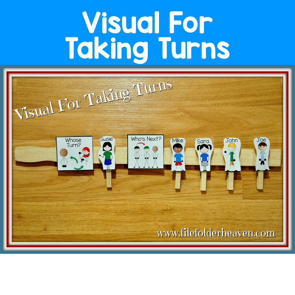 Visual For Taking Turns