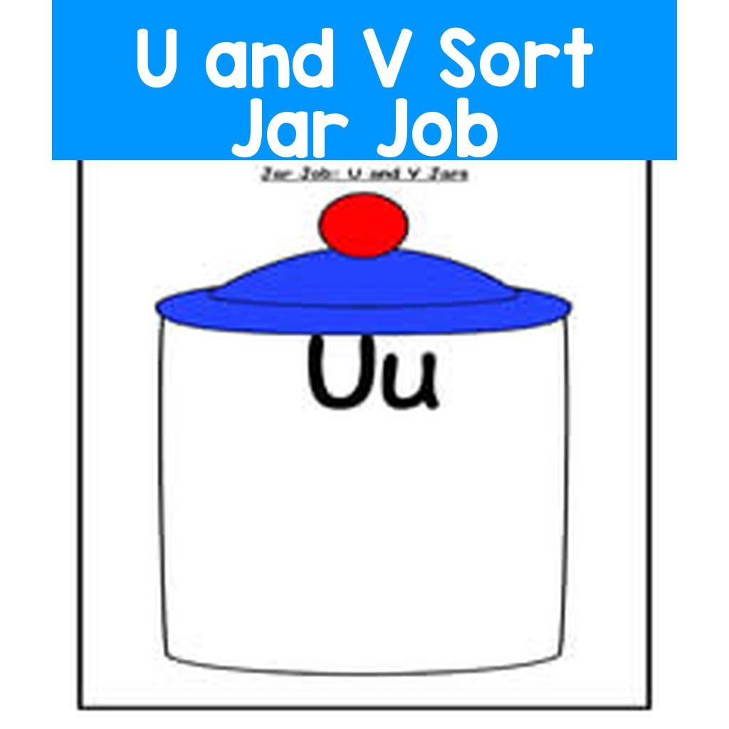 U and V Sort Jar Job