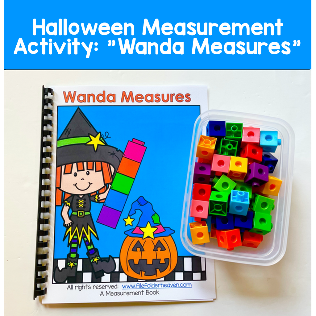 Halloween Measurement Activity:  "Wanda Measures"