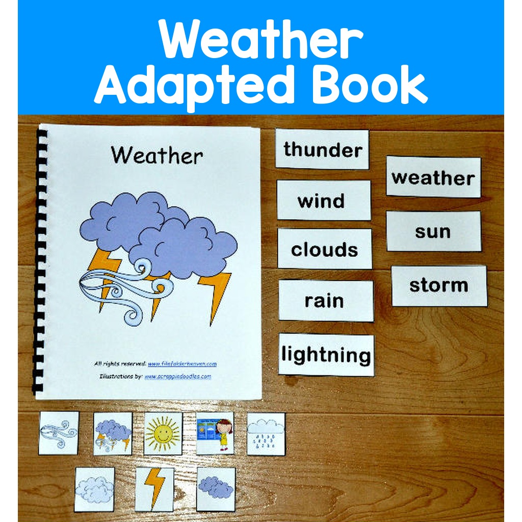 Weather Adapted Book