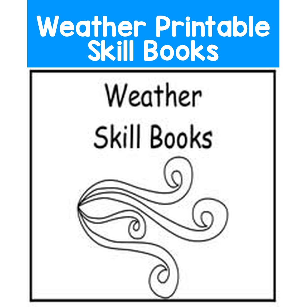 Weather Printable Skill Books