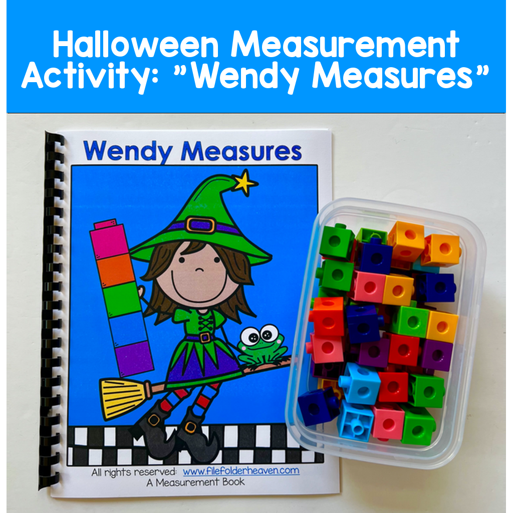 Halloween Measurement Activity:  "Wendy Measures"