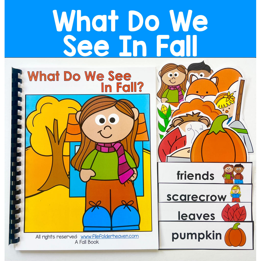 Fall Adapted Book: What Do We See In Fall