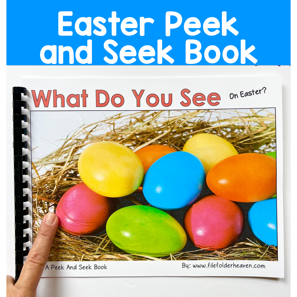Easter Peek And Seek Book