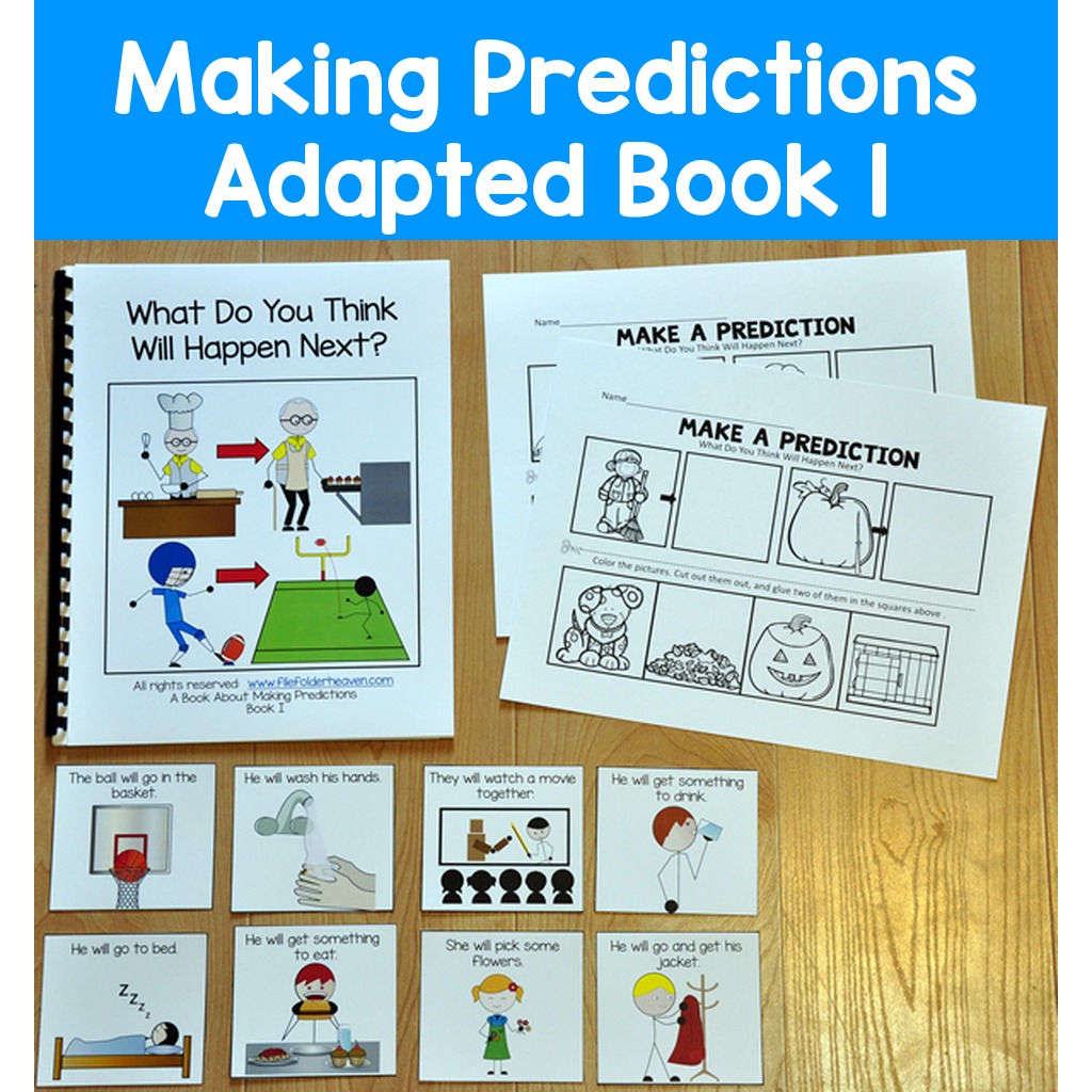 Making Predictions Adapted Book 1