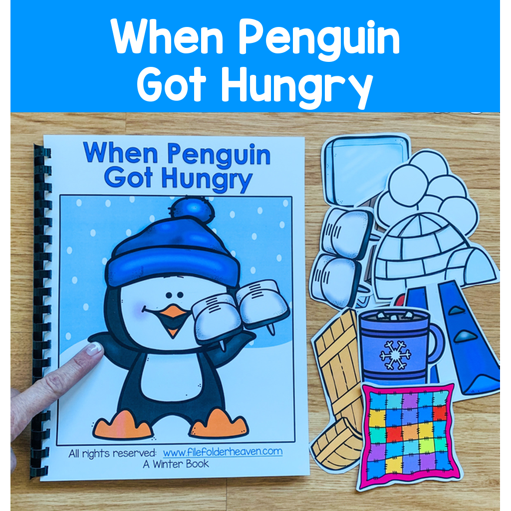 "When Penguin Got Hungry"