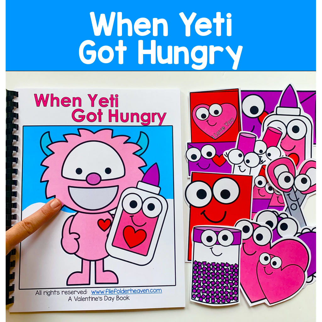 "When Yeti Got Hungry" Adapted Book And Activities