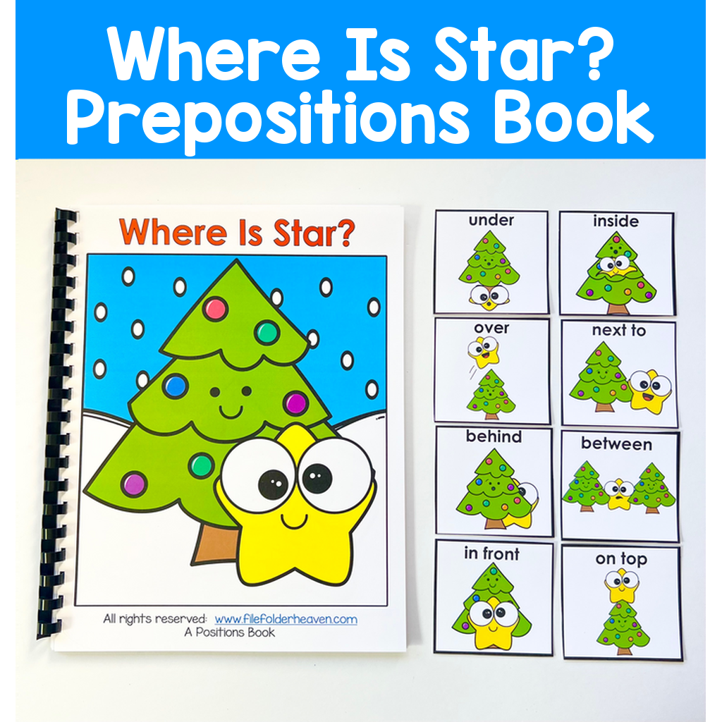 Prepositions Adapted Book:   Where Is Star?