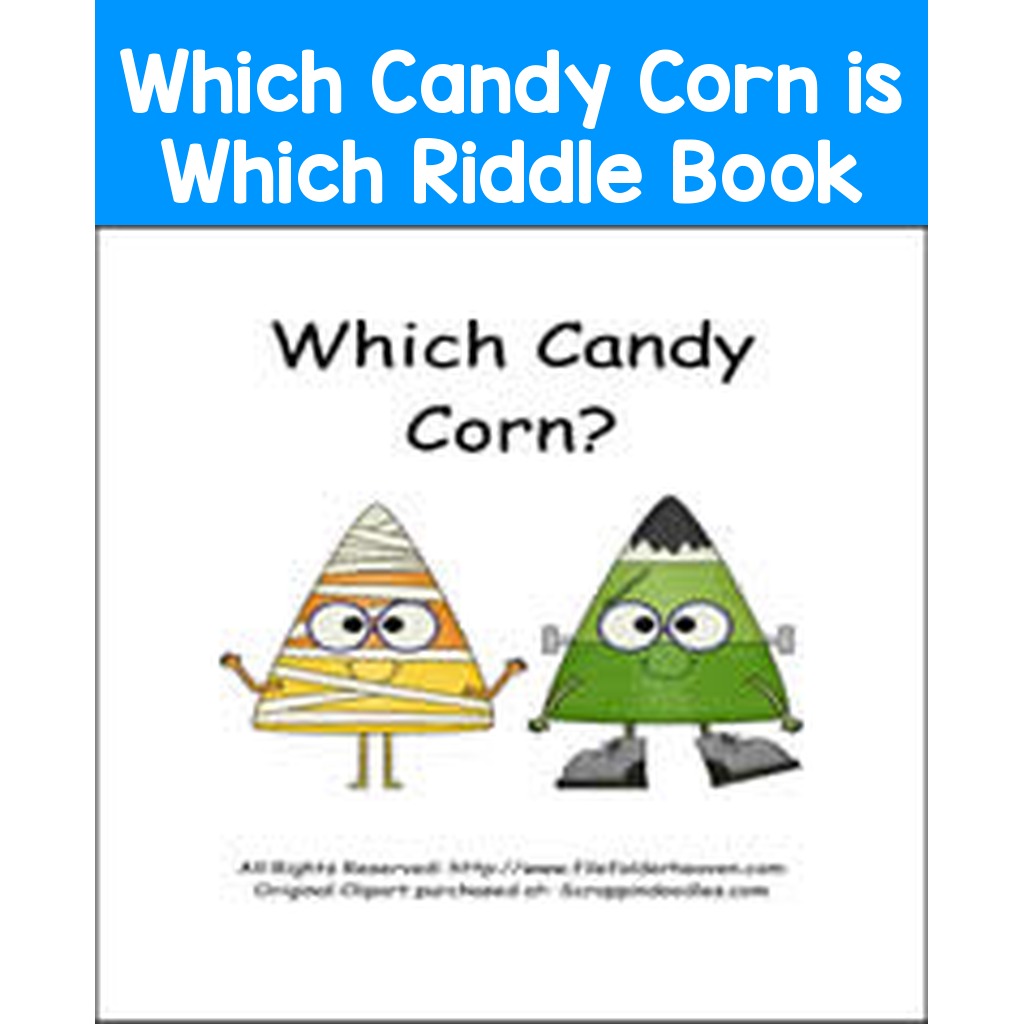 Which Candy Corn is Which Riddle Book