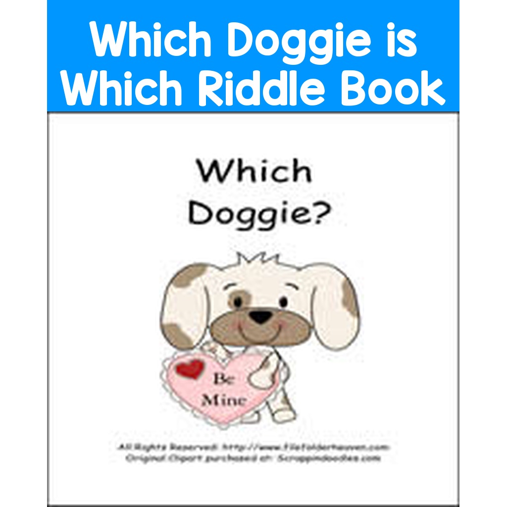 Which Doggie is Which Riddle Book