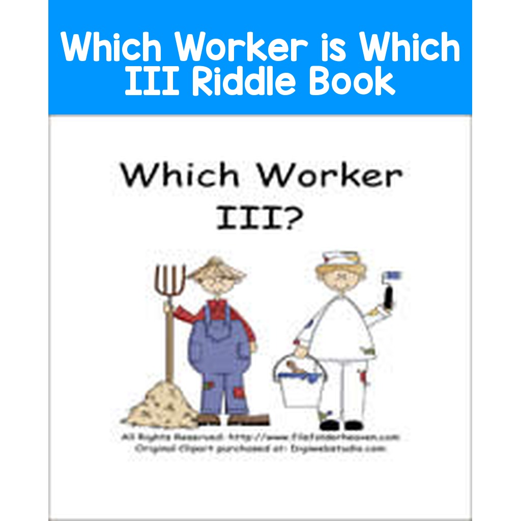Which Worker is Which III Riddle Book